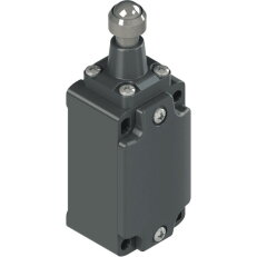 Koncový spínač s čepem a kuličkou - M20x