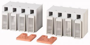 NZM2-4-XKV2POU Propojovací sada 4póly/2póly s krytem do 200A pro N2-4..DC 144070