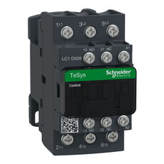 Stykač, TeSys Deca, 3P (3 Z), AC-3/AC-3e, <=440 V 32A, 220 V AC cívka, oka