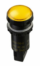 Indikační signálka HIS-06 Y 132AC/DC 22mm žlutá ELECO 991940