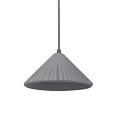 Decor Concrete Pyramid Pendant E27 Dark Grey OSRAM 4099854459184