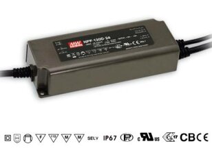 Stmívatelný zdroj pro LED 124W 54V 2300mA MEAN WELL NPF-120D-54