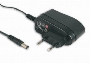 Síťový adaptér 6W 24V 250mA MEAN WELL GS06E-6P1J