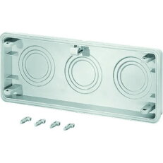 Montážní příruba, 3x M40/50/63 HENSEL Mi FM 60