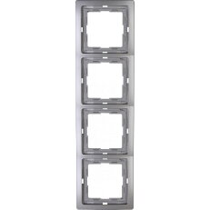 400443067 Cover frame 4-fold for vertica