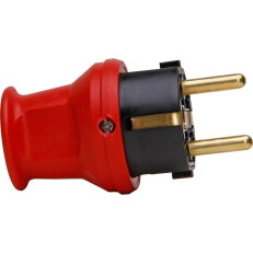 179712001 Grounding-type plug, IP44, cen