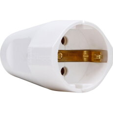 182102051 Plastic grounding-type couplin