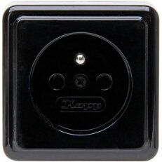 STANDARD IP 20 na om., zásuvka ČSN 1-nás