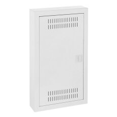 Multimediální rozvodnice nástěnná IP30, perforovaná dvířka, 603x358x94mm