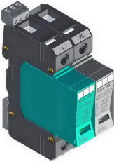 Přepěťová ochrana PO II 1+1 R 280V/40kA, modulární, vyměnitelná, C+D