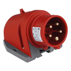 Nástěnná přívodka 5x16A/IP44, Quick Connect TP ELECTRIC 516-6-PN-Q