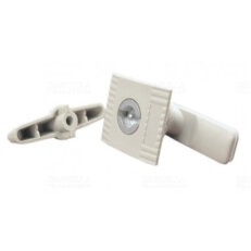 Skybox klíč + zámek plastový SEZ-CZ MB-lock-KEY