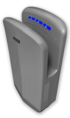Tryskový osoušeč rukou EMPIRE X DRY AUTOMATIC ABS PLAST STŘÍBRNÝ 9854
