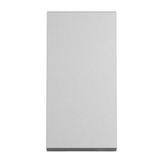 Spínač NOVÁ UNICA jednopólový řazení 1, 16A 1M, Aluminium SCHNEIDER NU316130