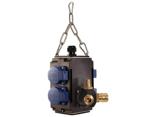 Bachman 349.301 ENERGY CUBE 4xCEE7/3 1/2xair IP44