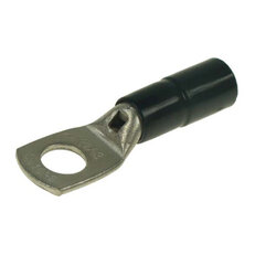 Oko trubkové Cu s izolací nylon, průřez 10mm2/M6 NL  10-M 6