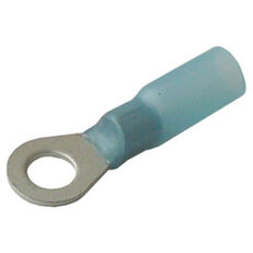 Oko lisovací se smršťovací bužírkou, průřez 1,5-2,5mm2/M6/11mm OIS 2,5-M 6