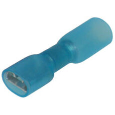 Objímka plochá se smršťovací bužírkou, průřez 1,5-2,5mm2/6,3x0,8mm OPCS 2,5-68