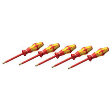 Sada 5ks šroubováků plochých 1000V Kraftform, rozměry 2,5-5,5mm SR  5,5 SET