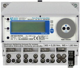 Elektroměr AMT B2D FR4TDI4 0,25-80A MID, E434