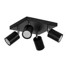 Nástěnný-stropní reflektor ORO GAVIA 4XGU10 B LED-POL ORO33017