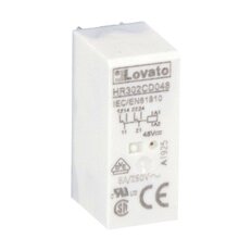 Lovato HR302CD048 Miniaturní relé 2SC 8A 48VDC