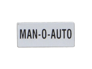 Lovato LPXAGB215 Štítek ''MAN_.-O-AUTO''