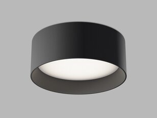 Stropní svítidlo ZETA ON XL, B CASAMBI 25W 2700K UGR černá LED2 1481523CS