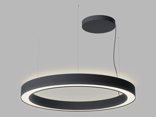 Závěsné svítidlo SATURN SLIM II 100 P/N-Z, B TRIAC 120W (80+40) 27K/3K/4K černá