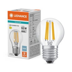 Světelný zdroj LED CLASSIC P V 5.9W 865 Clear E27 LEDVANCE 4099854785429