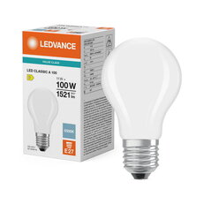 Světelný zdroj LED CLASSIC A V 11W 865 Frosted  E27 LEDVANCE 4099854784460