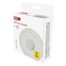 PIR senzor (pohybové čidlo) IP65 2000W, bílé EMOS GS11A51