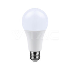 LED Bulb CREE CHIP 15W E27 A60 Thermoplastic 3000K    VT-2015, V-TAC SKU2144536