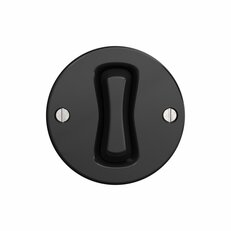 Tlačítko GREENLUX KLIKLAP C/V1/TL1 Black