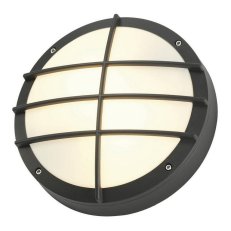 BULAN mrizka nastenna antracit 230V E27 2x25W IP55 SLV 229085