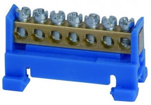 PD-RB-SB7N Svorkový blok pro N, 7 x 16 mm2, izolační držák N  OEZ:44472