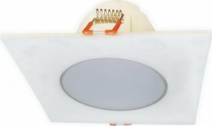 Vestavné LED svítidlo typu downlight LED BONO-S WHITE 8W NW 580lm