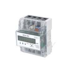 Elektroměr DTS 353-L 80A, 4,5mod., LCD, 3-fáz., 1-tar., podružný ELEMAN 1000883
