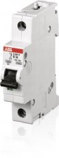 S201P-B16 Jistič 16A char.B 1P 15-25kA (230/400V) AC ABB 2CDS281001R0165