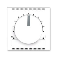 Termostat univerzální otočný 3292M-A10101 44 bílá/ledová šedá Neo ABB