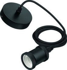 PHILIPS CORD/modern/E27/black 1CT EU