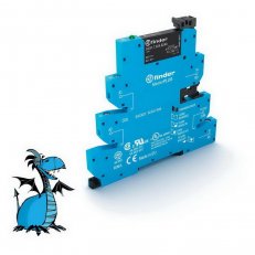 MasterPLUS, 1Z/2A/24V DC, 230V AC, SSR FINDER 39.30.7.024.8240