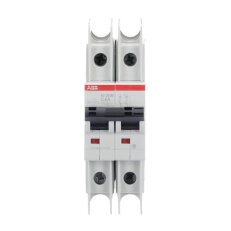 ABB SU202M-C4 jistič char. C 10kA 4A 2P  dle UL489 a CSA 22.2 No. 5