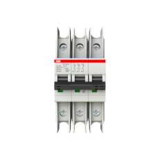 ABB SU203M-Z6 jistič char. Z 10kA 6A 3P  dle UL489 a CSA 22.2 No. 5