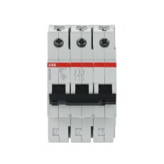 S403M-C6 Jistič 3p char.C 6A Icn 10kA ABB 2CCS573001R0064