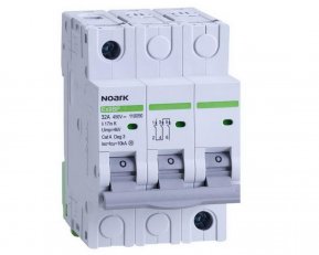 Instalační jistič NOARK 110047 EX9BP 10 kA pro PV, char. K, 16 A, 450 V DC, 3TE