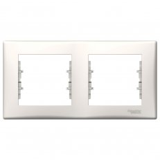 Sedna Rámeček dvojnásobný, Cream SCHNEIDER SDN5800423