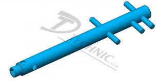 Rovnák rovný Ruční rovnák drátu - barevný - rovný DT TECHNIC 410013