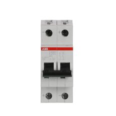 ABB S202MT-K25UC 2F jistič 25 A char. K 10kA 440V AC/DC pro kolejová vozidla