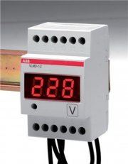 VLMD-1-2 digitální voltmetr AC/DC ABB 2CSM110000R1011